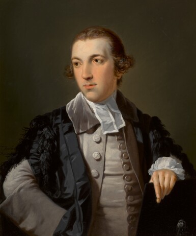 View full screen - View 1 of Lot 154. TILLY KETTLE | PORTRAIT OF WILLIAM EDEN, 1ST BARON AUCKLAND (1744–1814).