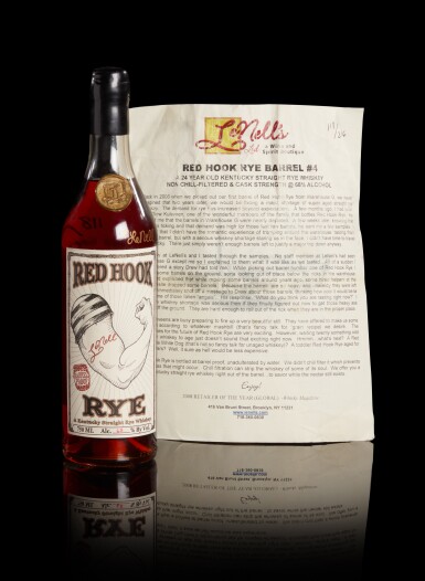 View full screen - View 1 of Lot 242. LeNell's Red Hook Rye 24 Year Old Barrel #4 68.0 abv NV (1 Bottle 75cl).