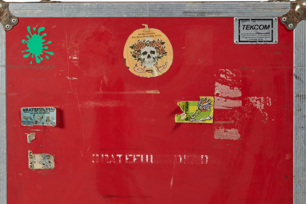 View full screen - View 1 of Lot 160. Grateful Dead | Road case, with backstage passes.
