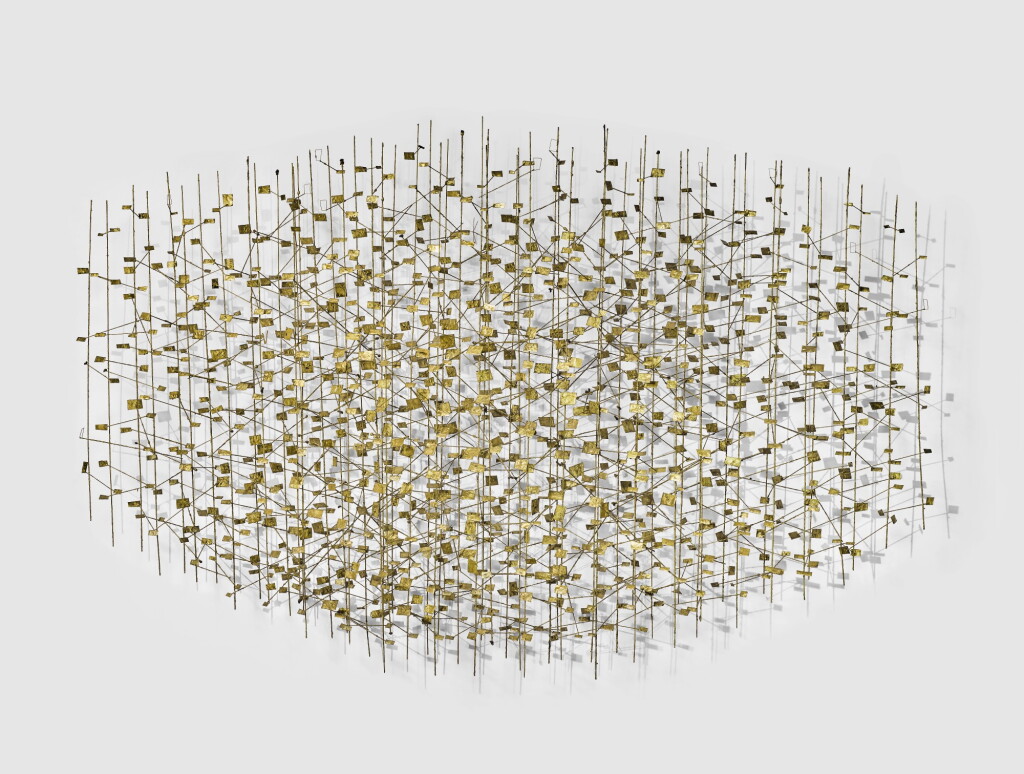View full screen - View 1 of Lot 312. HARRY BERTOIA | UNTITLED (CLOUD).
