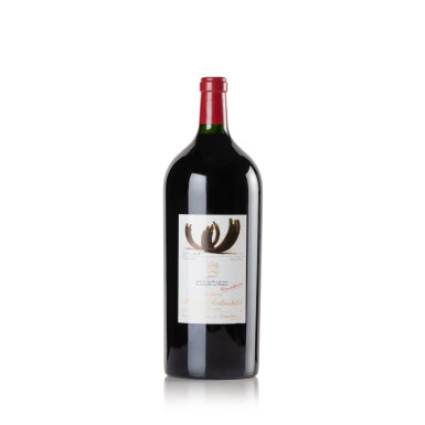 View full screen - View 1 of Lot 539. Château Mouton Rothschild 2007 (1 IMP).