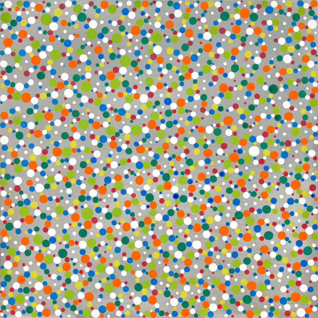 View full screen - View 1 of Lot 533. Yayoi Kusama 草間彌生 | Dot Obsession-T.W.KEV 水玉強迫-T.W.KEV.