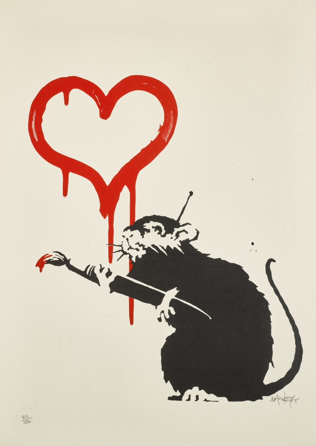 View full screen - View 1 of Lot 6. Love Rat.