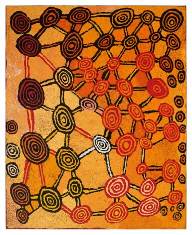 View full screen - View 1 of Lot 95. Tjangimanta, 2010.