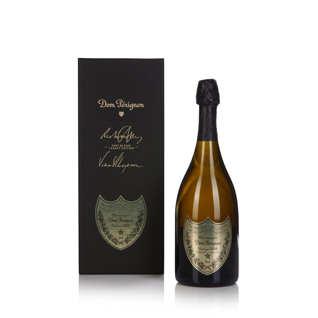 View full screen - View 1 of Lot 9425. Dom Perignon Legacy Edition 2008 (12 BT).