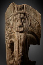 Inyai-Ewa Sculpture, Karawari River, East Sepik Province, Papua New Guinea