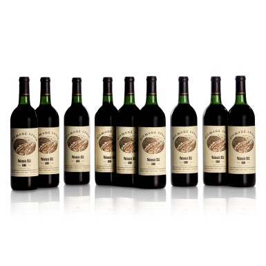 View full screen - View 1 of Lot 1062. Diamond Creek Vinyeards, Cabernet Sauvignon, Volcanic Hill, Diamond Mountain District, Napa Valley 1986 (6 BT).