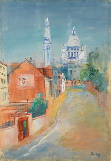 View full screen - View 1 of Lot 274. Montmartre, rue de l’Abreuvoir.