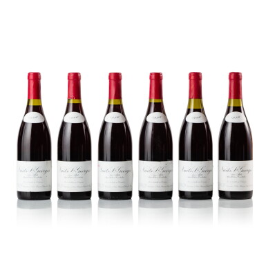 View full screen - View 1 of Lot 1405. Nuits St. Georges, Aux Allots 1996 Domaine Leroy (6 BT).