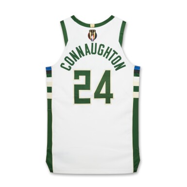 View full screen - View 1 of Lot 69. Pat Connaughton Milwaukee Bucks 2023-2024 In-Season Tournament Game Worn Association Edition Jersey.