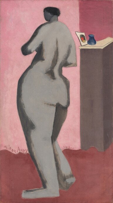 View full screen - View 1 of Lot 172. Grey Nude.