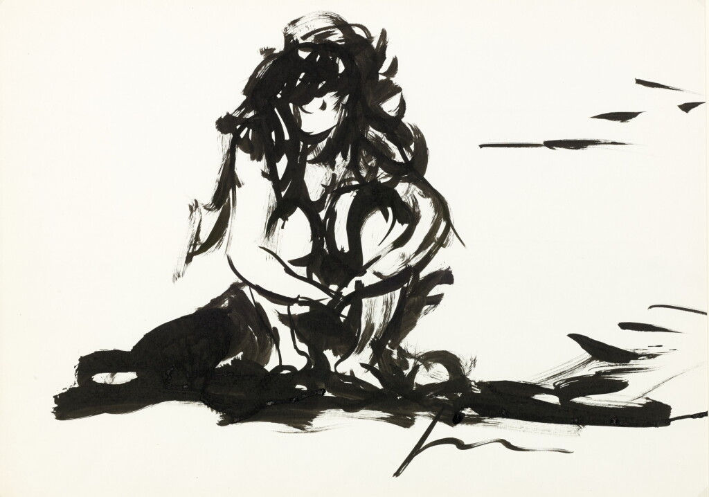 View full screen - View 1 of Lot 80. Nudo femminile.