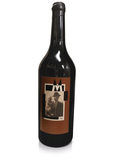 View full screen - View 1 of Lot 55. Sine Qua Non, Papa, Syrah 2003 (12 BT).