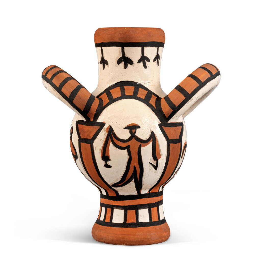 View full screen - View 1 of Lot 22. Gros oiseau corrida (Alain Ramié 191).