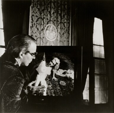 View full screen - View 1 of Lot 24. HELMUT NEWTON | CLOSED TV CIRCUIT, BEVERLY HILLS, 1989.