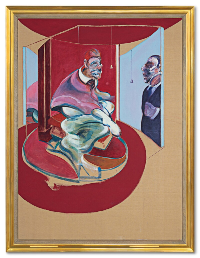 Francis Bacon, Study of Red Pope 1962, 2nd Version 1971