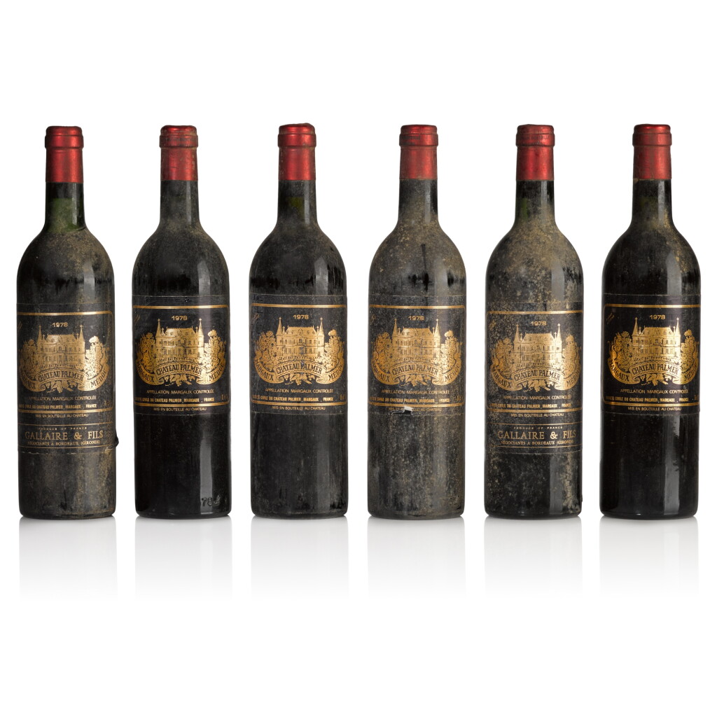 View full screen - View 1 of Lot 434. Château Palmer 1978 (12 BT).