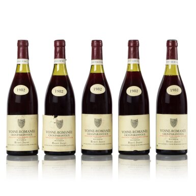 View full screen - View 1 of Lot 3004. Vosne Romanée, Cros Parantoux 1982 Henri Jayer (5 BT).