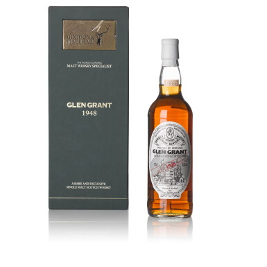 View full screen - View 1 of Lot 296. Glen Grant Gordon & MacPhail 40.0 abv 1948.