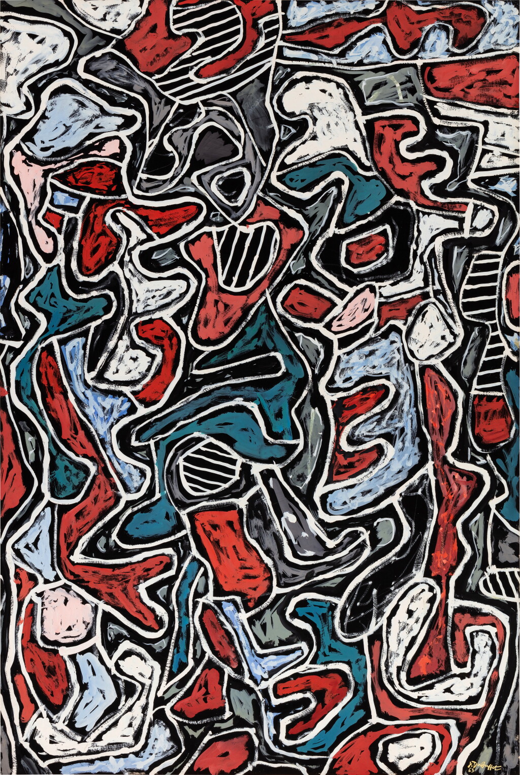 View full screen - View 1 of Lot 111. Memoria (Deux personnages).