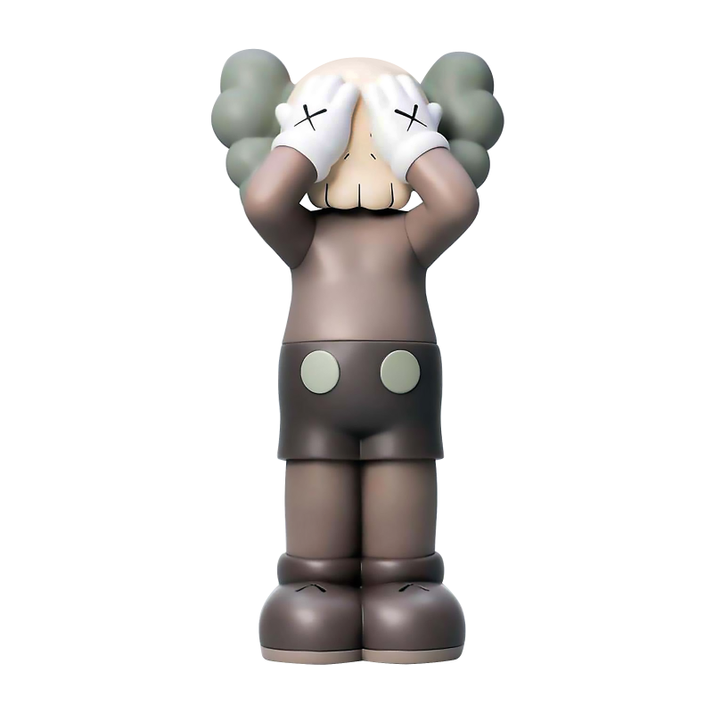 KAWS KAWS UK Holiday Companion Brown Available For Immediate Sale 