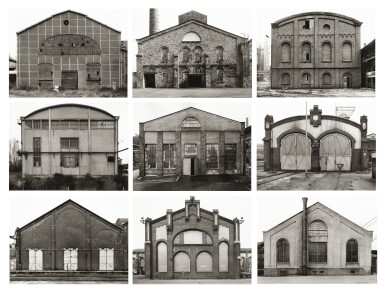 View full screen - View 1 of Lot 20. BERND AND HILLA BECHER | 'FABRIKHALLEN'.