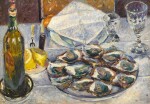 Nature morte aux huîtres
