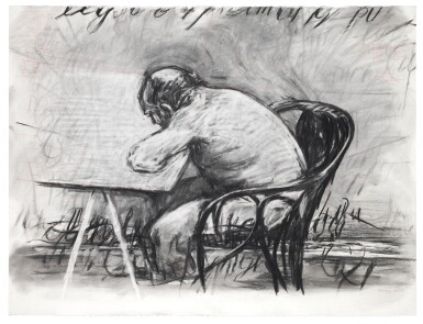 View full screen - View 1 of Lot 27. WILLIAM KENTRIDGE | FROM THE MOVIE "AUTOMATIC WRITING".