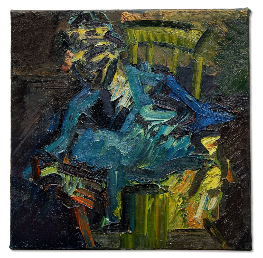 View full screen - View 1 of Lot 107. J.Y.M. Seated II.