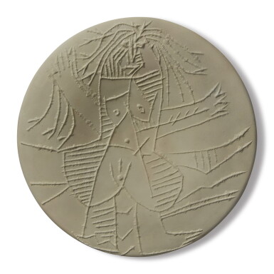 View full screen - View 1 of Lot 31. PABLO PICASSO | FEMME ÉCHEVELÉE (A. R. 510).