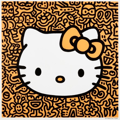 View full screen - View 1 of Lot 71. Kitty Orange.