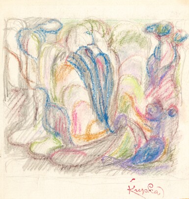 View full screen - View 1 of Lot 33. FRANTIŠEK KUPKA | COMPOSITION.