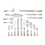 An American Silver "Francis I" Pattern Flatware Service, Reed & Barton, Taunton, Massachusetts, 20th Century