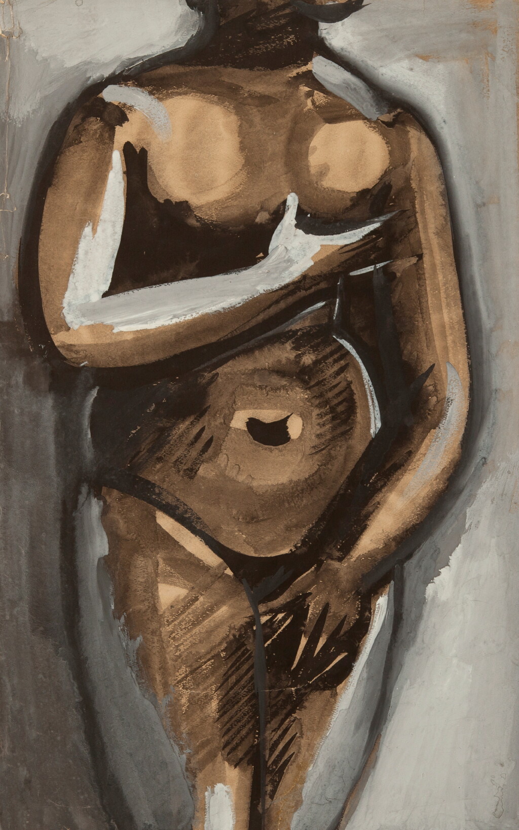 View full screen - View 1 of Lot 115. SOLOMON BORISOVICH NIKRITIN | Nude.