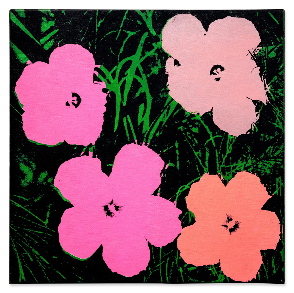 View full screen - View 1 of Lot 121. Flowers.