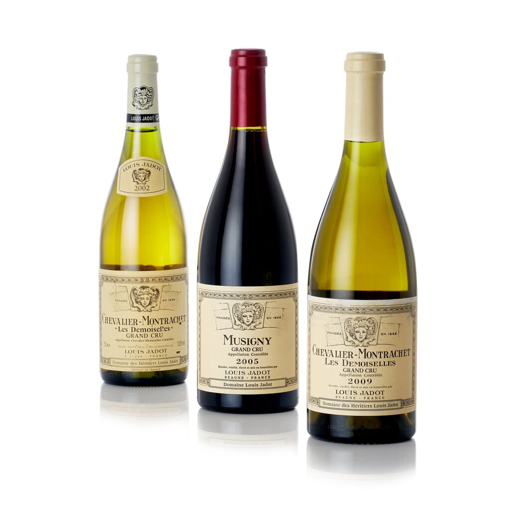 View full screen - View 1 of Lot 5167. Chevalier Montrachet, Les Demoiselles 2009 Louis Jadot (5 BT).