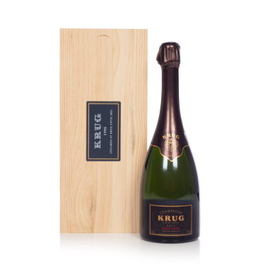 View full screen - View 1 of Lot 280. Krug 1996 (2 BT).