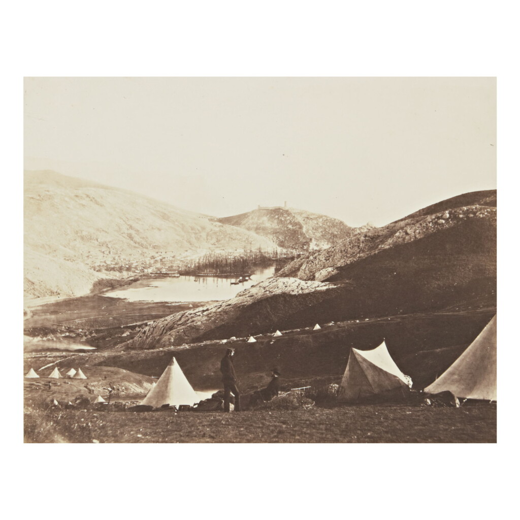 View full screen - View 1 of Lot 115. ROGER FENTON | 'BALAKLAVA, FROM GUARDS HILL'.