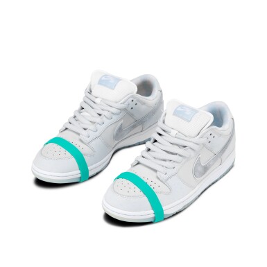 View full screen - View 1 of Lot 25. Nike SB Dunk Low Concepts ‘White Lobster’ Friends and Family | 1st Round Sample | Size 9 .