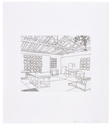 View full screen - View 1 of Lot 98. BBall Studio.