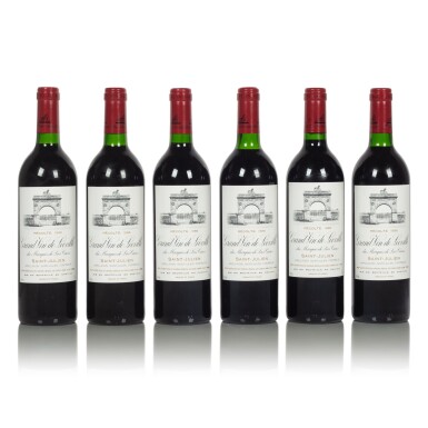 View full screen - View 1 of Lot 100. Château Léoville Las Cases 1986 (12 BT).