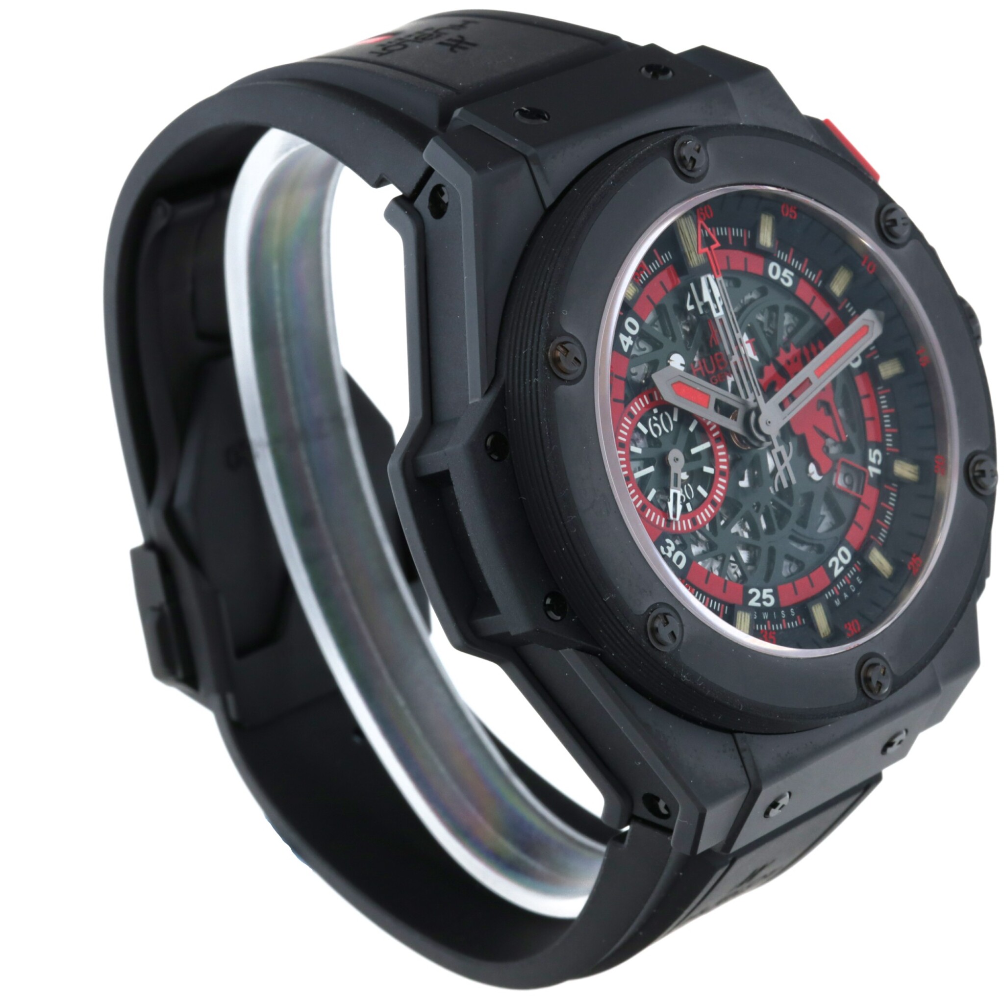Hublot для манчестер юнайтед Hublot для манчестер юнайтед