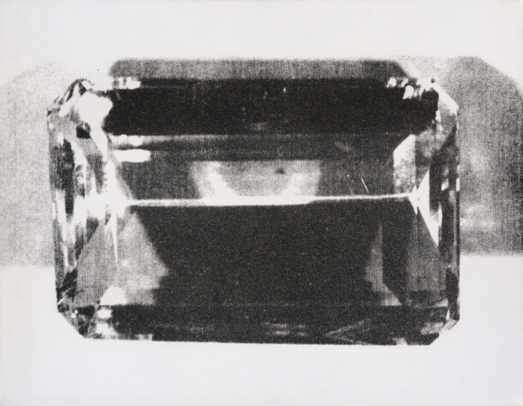 View full screen - View 1 of Lot 356. Diamond Dust Gem.