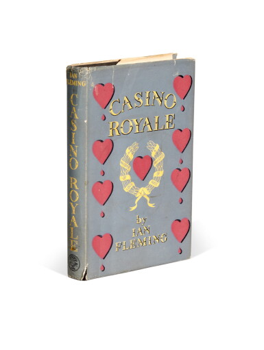 View full screen - View 1 of Lot 200. Ian Fleming | Casino Royale, 1953, first edition, dust-jacket.