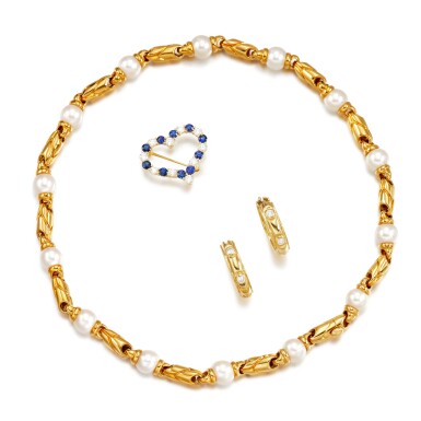 View full screen - View 1 of Lot 1658. Group of Jewellery | 珠寶首飾一組.