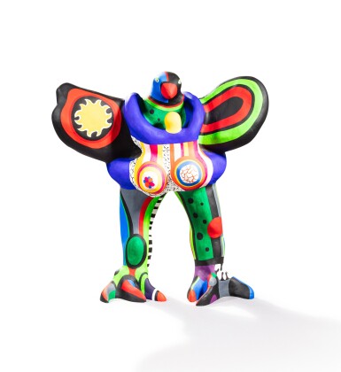 View full screen - View 1 of Lot 4. Oiseau Amoureux.