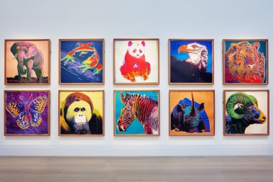 View full screen - View 1 of Lot 84. Endangered Species (F. & S. II.293-302).