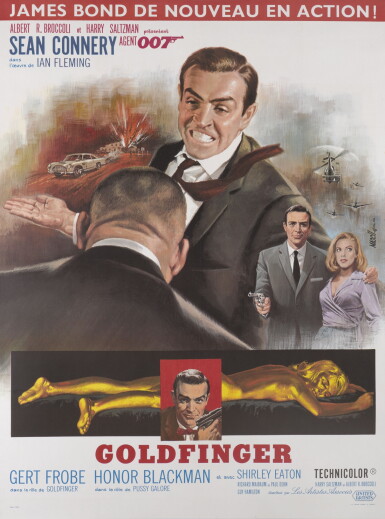 View full screen - View 1 of Lot 122. Goldfinger (1964).
