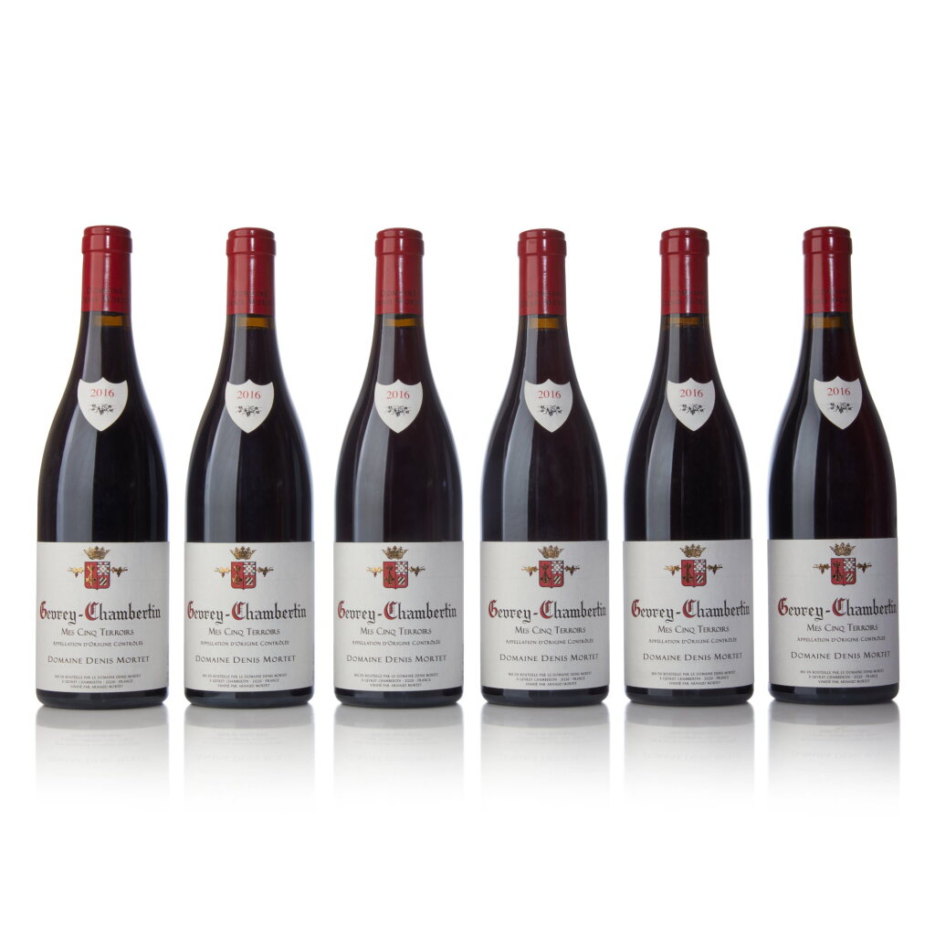 View full screen - View 1 of Lot 1286. Gevrey Chambertin, Mes Cinq Terroirs 2016 Denis Mortet (18 BT).