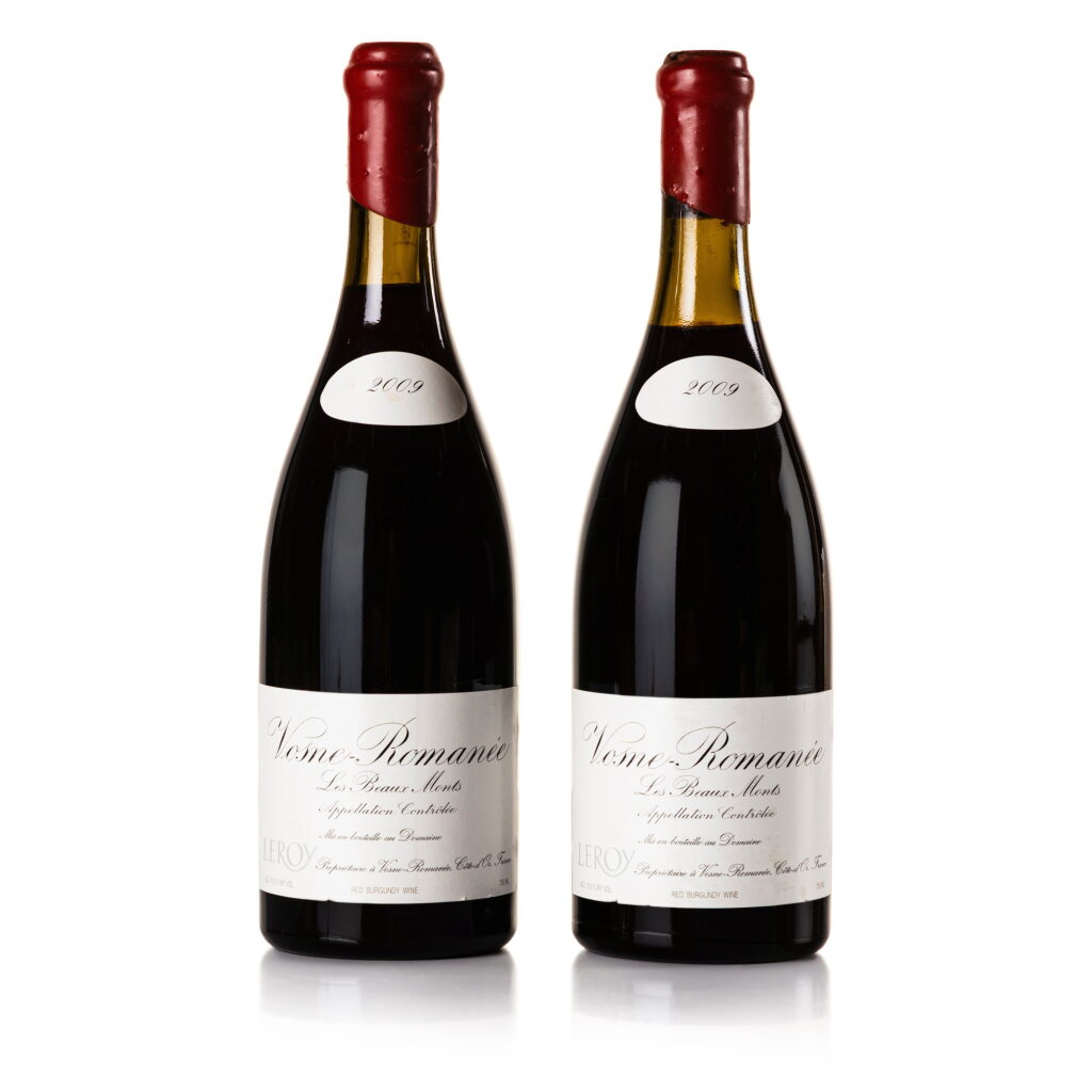 View full screen - View 1 of Lot 278. Vosne Romanée, Les Beaux Monts 2009 Domaine Leroy (2 BT).